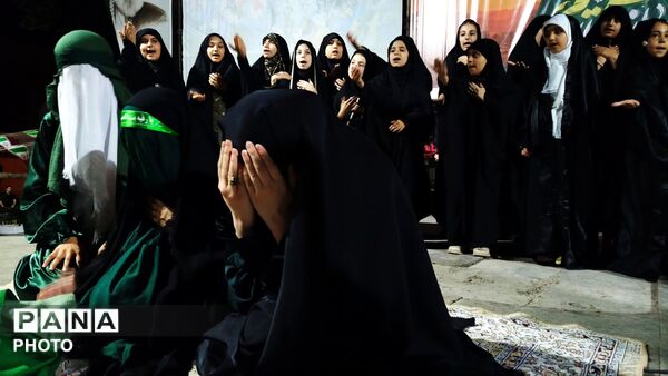 روایت مظلومیت طفل سه ساله ابا عبدالله الحسین در تجمعات شبانه 