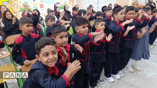 جشن شکوفه ها در دبستان معلم یک  آشخانه