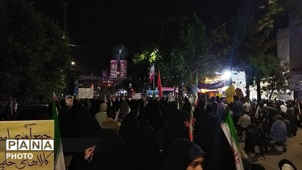  قاپ پانا میزبان هشتاد و نهمین شب از اجتماعات