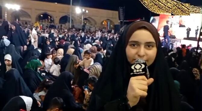 روایت خبرنگار پانا از جشن هلهله فرشته ها در قم