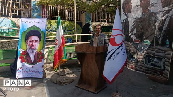 تجلی فرهنگ ایثار در میزبانی مدرسه شاهد آسیه