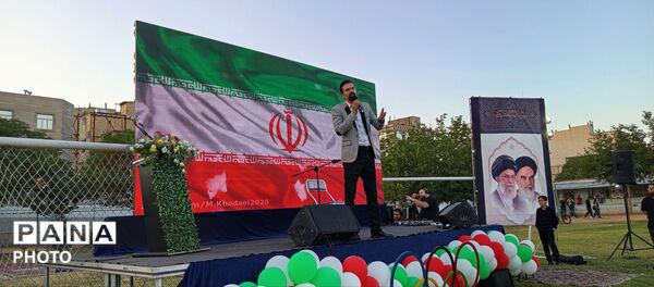 افتتاح پایگاه اوقات فراغت دانش‌آموزی اردوگاه الغدیر 