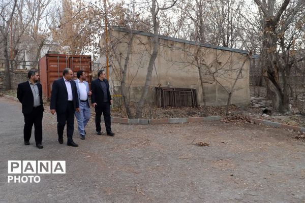 بازدید مدیرکل فرهنگی و هنری وزارت آموزش‌وپرورش از اردوگاه‌های دانش‌آموزی الغدیر و کوثر تبریز