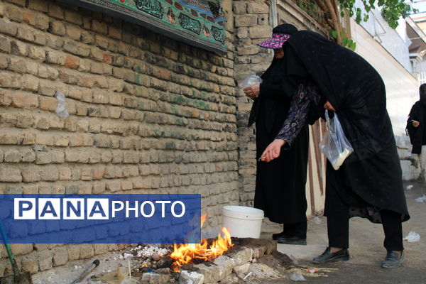 آیین سنتی چهل‌منبر در خرم‌آباد