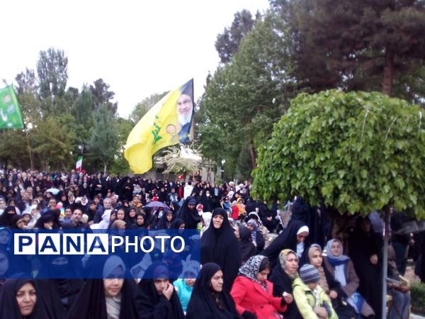 اجتماع عظیم یاوران حضرت مهدی(ع) در مشهد