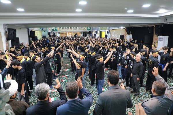 سیزدهمین سوگواره «احلی من العسل» 