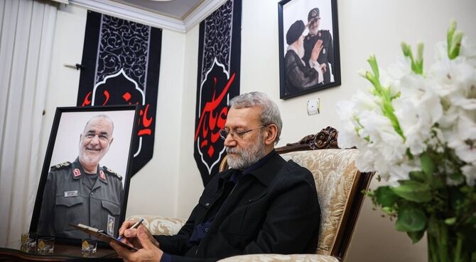 پیام تسلیت رئیس سازمان فرهنگی هنری شهرداری تهران در پی شهادت دکتر علی لاریجانی
