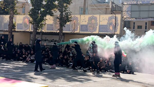 المپیاد ورزشی در دبیرستان کوثر فرهنگیان