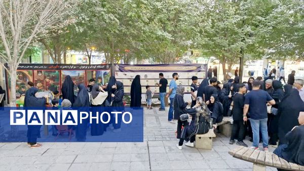 سوگواره بصیرت عاشورایی از سوی بقعه علی بن بابویه قمی