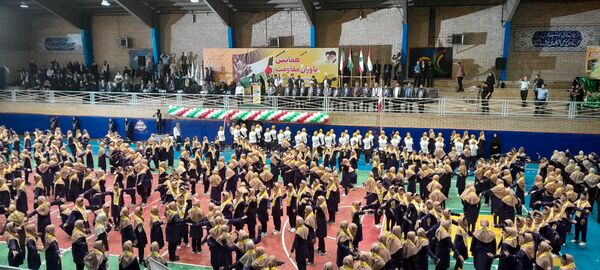 همایش کشوری یاوران مقاومت در مجموعه فرهنگی ورزشی شهید ثمری شهرستان ملارد