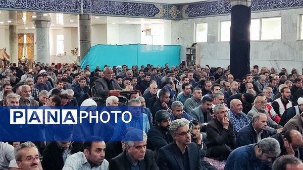 گرامیداشت شهدای‌خدمت در مسجد جامع شهرستان قروه