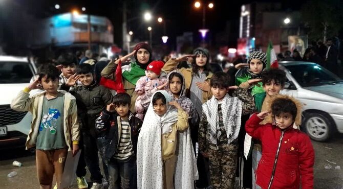 پنجاه ودومین موج حضور تاریخی مردم کوهدشت 