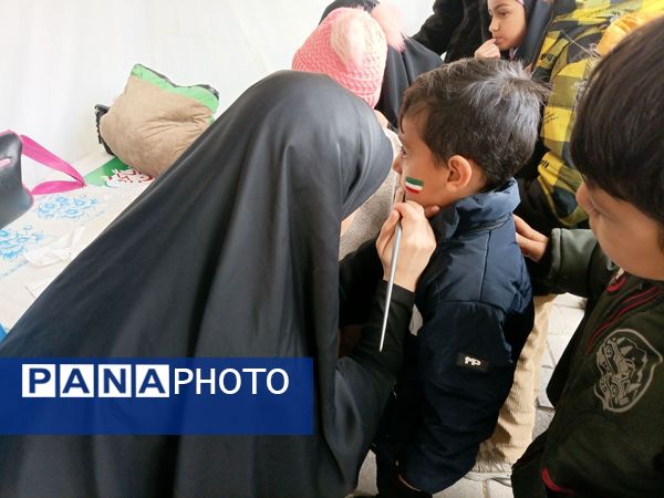 راهپیمایی یوم الله ۲۲ بهمن ماه امسال پررنگ تر از همیشه در شهر نیشابور 