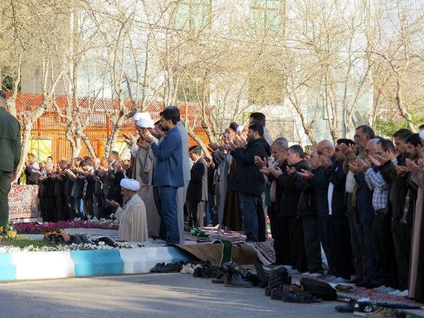 برگزاری نماز عید فطر در بجنورد