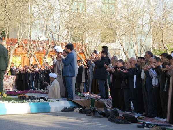 برگزاری نماز عید فطر در بجنورد