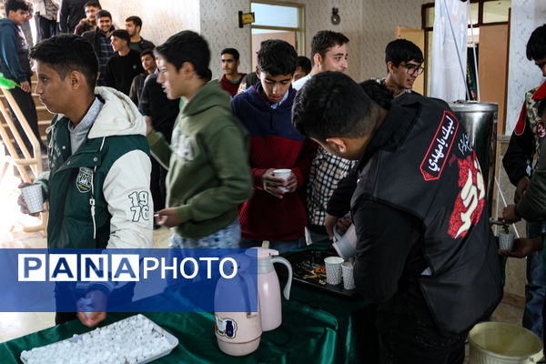 چهارشنبه‌های امام رضایی در دبیرستان ماندگار امیرکبیر زنجان 