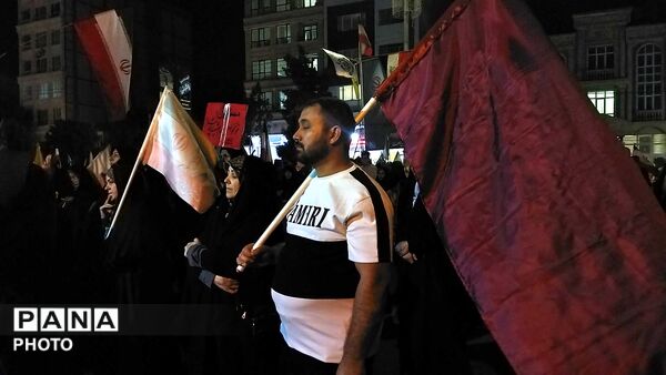 نود و چهارمین شب از مقاومت های بلوار فضل نیشابور در قاب پانا 