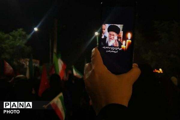 تلاقی شور حسینی و غیرت ایرانی در خیابان‌های همدلی