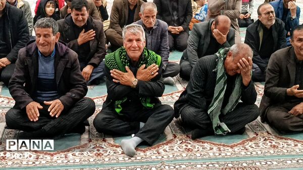 حضور گسترده و پرشور عزاداران مارگونی در شهادت رهبر انقلاب