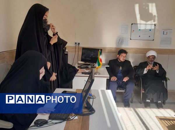 طرح مدام در مدرسه اسما بنت عمیس