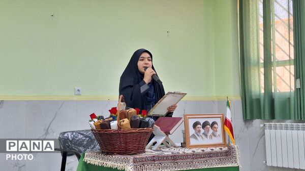 طنین لبخند در مدرسه نسرین عرب؛ جشن جوانه‌ها آغازی برای پرواز