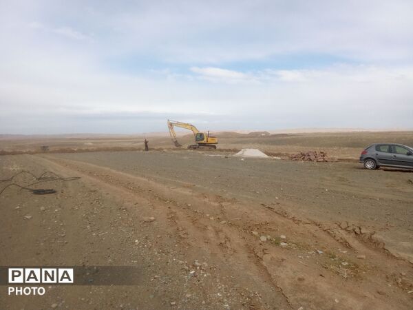توسعه زیرساخت‌های آموزشی در روستای درخت سنجد
