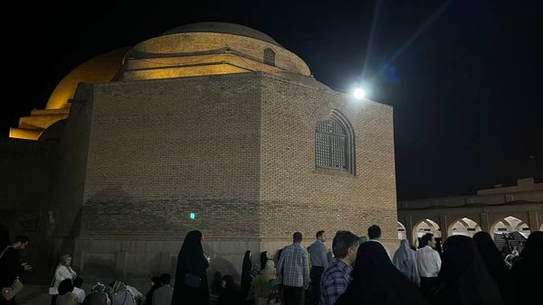 مهمانی امت احمد در تبریز