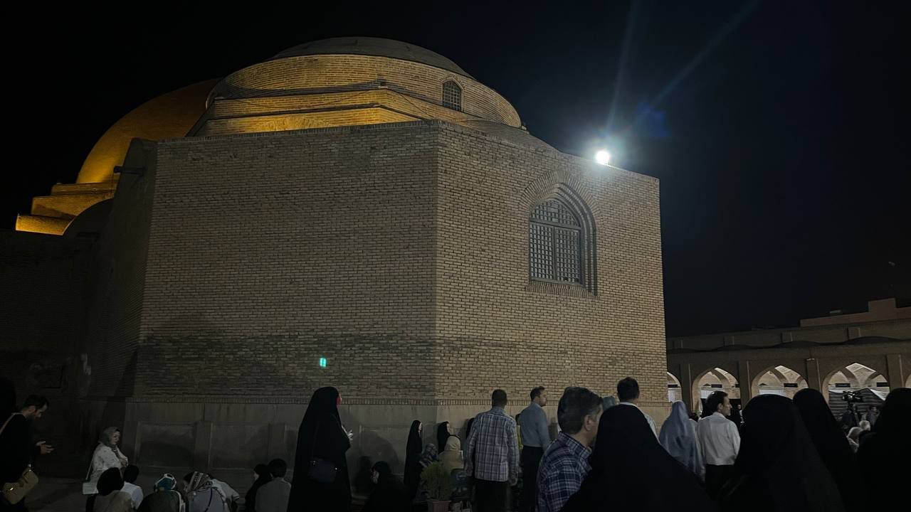 مهمانی امت احمد در تبریز