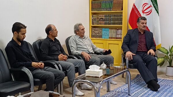 برگزاری جلسه معارفه معاون پرورشی و تربیت‌بدنی آموزش و پرورش شیروان