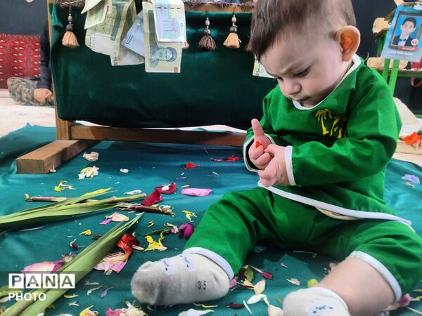 همایش بزرگ شیرخوارگان حسینی در کمال‌شهر کرج