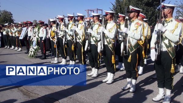 نورآباد میزبان شهیدی دیگر شد