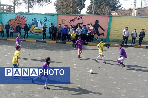 مسابقات ورزشی بین مدارس جام اقتدار ایران در دبیرستان برادران شهید قاسمی بهارستان ۲