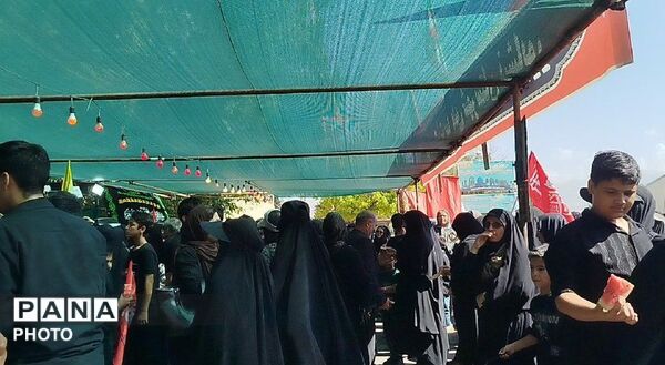 حماسه سازی دلدادگان حسینی  در نیشابور