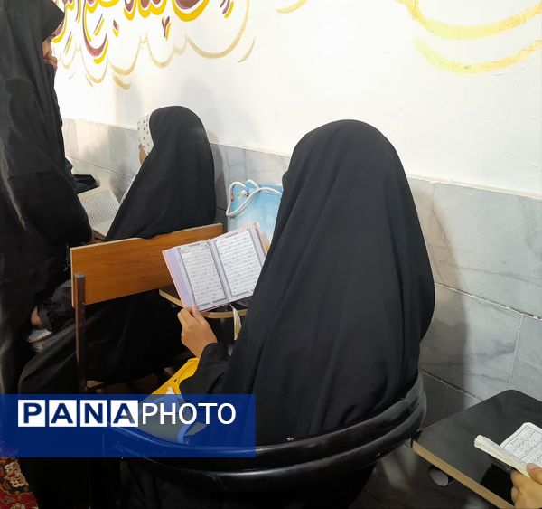 مسابقات قرآن بسیج در شهرستان کاشمر