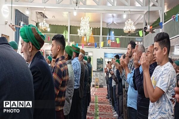 اقامه نماز عبادی سیاسی جمعه در هفته سوم  اردیبهشت ماه  شهر بار 