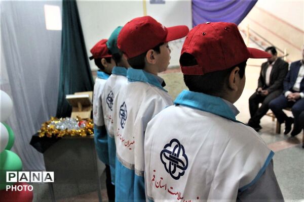 افتتاح اتاق بهداشت در آموزشگاه شهید سلیمانی قم