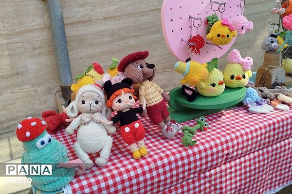 طلوعِ کارآفرینی در هنرستان ایثار ۲ شهرری