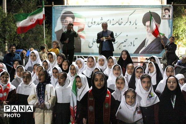 تجمعات شبانه مردمی ضد صهیونیستی در شهر جوادآباد 
