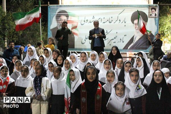 تجمعات شبانه مردمی ضد صهیونیستی در شهر جوادآباد 