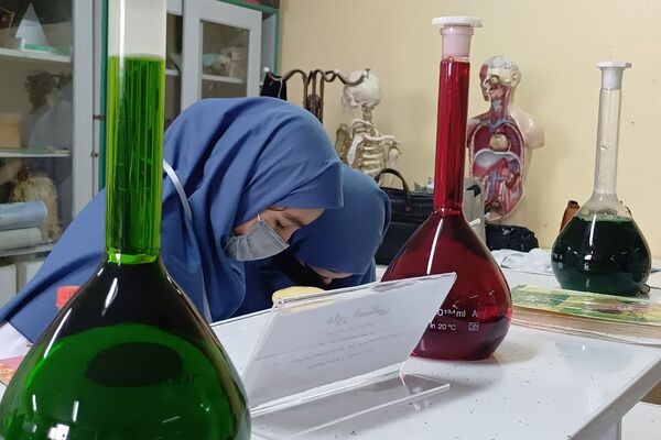 مرحله استانی جشنواره نوجوان خوارزمی در شهرستان ورامین