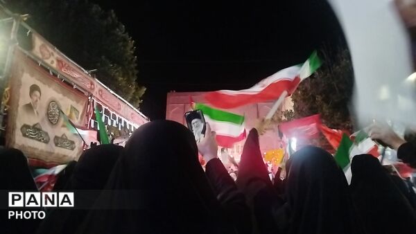 خونخواهی امام شهید ایران در خیابان امام خمینی-۱