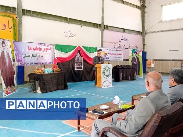 آیین شور عاطفه‌ها در شهرستان سملقان