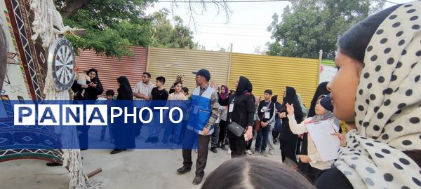 اولین دوره مسابقات دارت دانش‌آموزان بسیجی