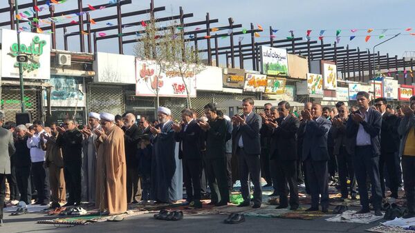 شکوه فطر در قوچان 
