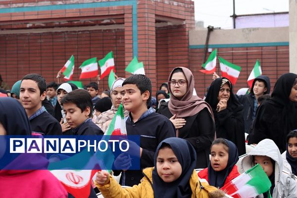 آیین افتتاحیه مدرسه امام حسن(ع) منطقه کهریزک 