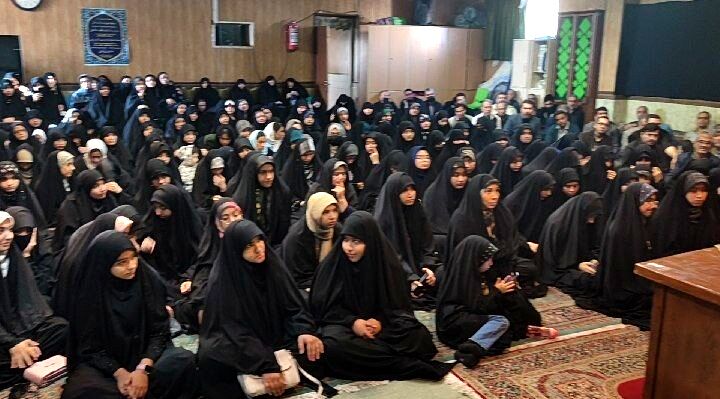اعزام ۱۲۳ دانش آموز دختر ناحیه ۷ به سرزمین نور