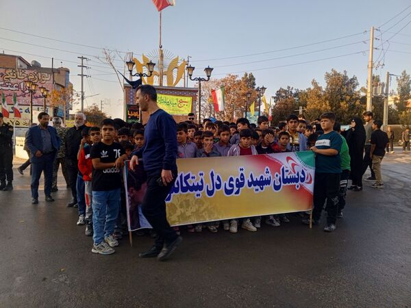 تیتکانلو؛ میزبان شهید گمنام 