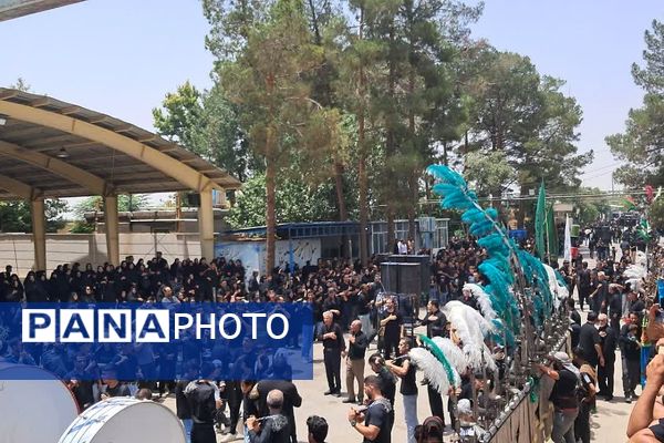 پیشوا در آتش داغ کربلا؛ خیمه‌ها سوختند، دل‌ها شعله‌ور شد