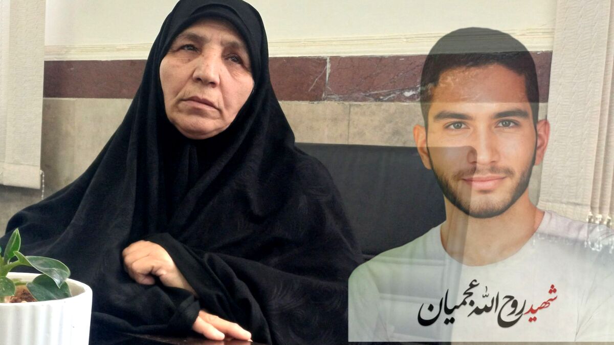 خون فرزندم، چراغ مسیر آینده‌سازان شد