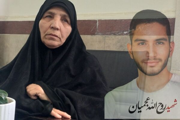 خون فرزندم، چراغ مسیر آینده‌سازان شد